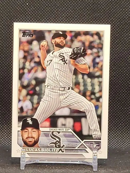 2023 Topps #36 Brandon Lowe - Baseball Card Single