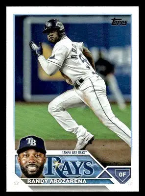 2023 Topps #360 Randy Arozarena - Baseball Card Single