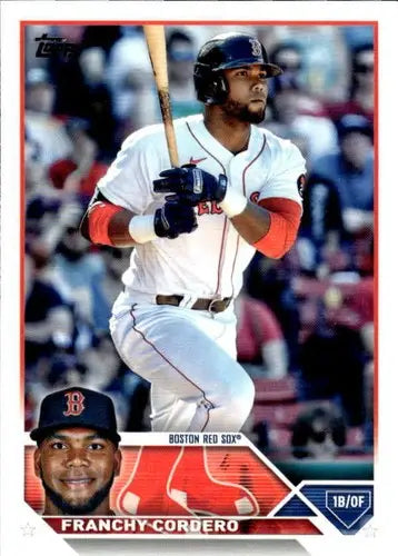 2023 Topps #42 Franchy Cordero NM-MT Red Sox ID:76184 - Baseball Card Single