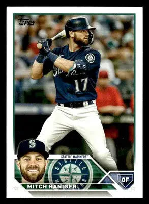 2023 Topps #49 Mitch Haniger - Baseball Card Single