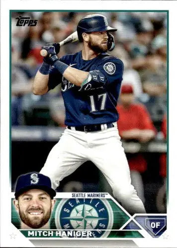 2023 Topps #49 Mitch Haniger NM-MT Mariners ID:76187 - Baseball Card Single