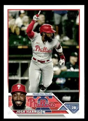 2023 Topps #504 Josh Harrison - Baseball Card Single