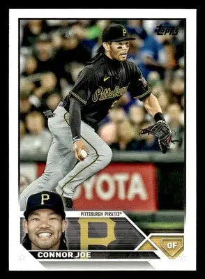 2023 Topps #525 Connor Joe - Baseball Card Single