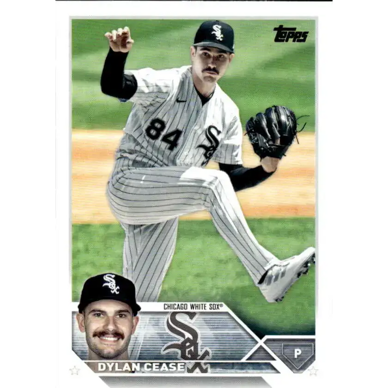 2023 Topps #53 Dylan Cease NM-MT Chicago White Sox Baseball Card - Baseball Card Single