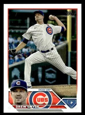 2023 Topps #535 Drew Smyly - Baseball Card Single