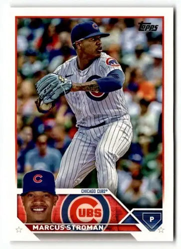 2023 Topps #54 Marcus Stroman NM ID:50643 - Baseball Card Single