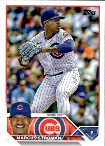 2023 Topps #54 Marcus Stroman NM-MT Cubs ID:56799 - Baseball Card Single