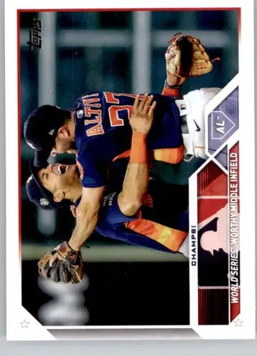 2023 Topps #574 Jeremy Pena NM-MT ID:56711 - Baseball Card Single