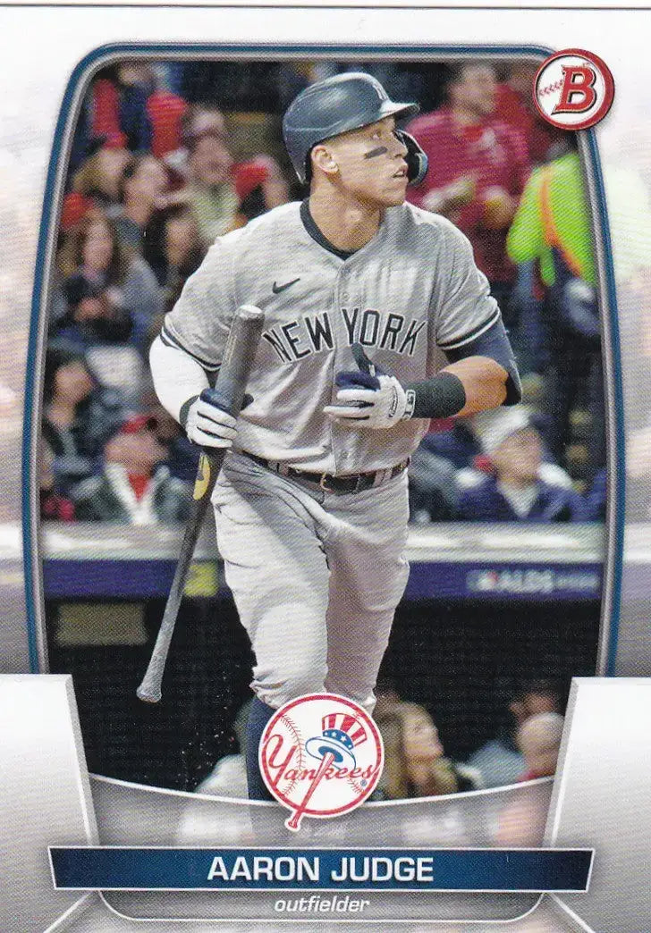 2023 TOPPS #59 AARON JUDGE- NEW YORK YANKEES - Baseball Card Single