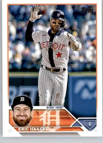 2023 Topps #591 Eric Haase NM-MT Tigers ID:55447 - Baseball Card Single