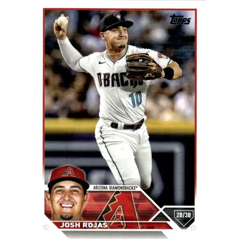 2023 Topps #60 Josh Rojas NM-MT Arizona Diamondbacks Baseball Card - Baseball Card Single