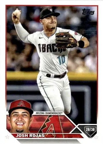 2023 Topps #60 Josh Rojas NM-MT Diamondbacks ID:52641 - Baseball Card Single