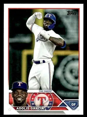 2023 Topps #601 Adolis García - Baseball Card Single