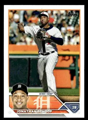 2023 Topps #603 Jonathan Schoop - Baseball Card Single