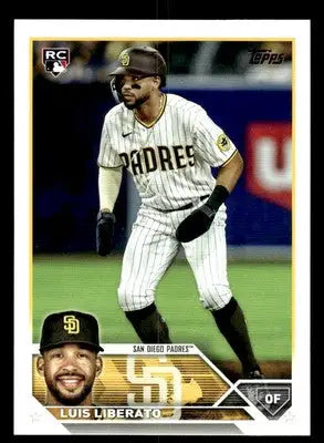 2023 Topps #659 Luis Liberato - Baseball Card Single