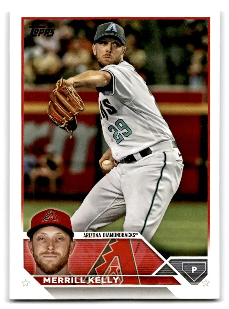 2023 Topps #71 Merrill Kelly - Baseball Card Single