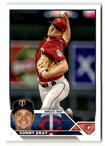 2023 Topps #78 Sonny Gray NM ID:50735 - Baseball Card Single