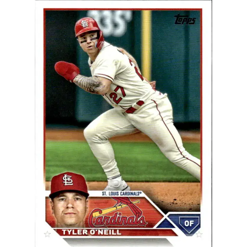 2023 Topps #79 Tyler O’Neill NM-MT St. Louis Cardinals Baseball Card - Baseball Card Single