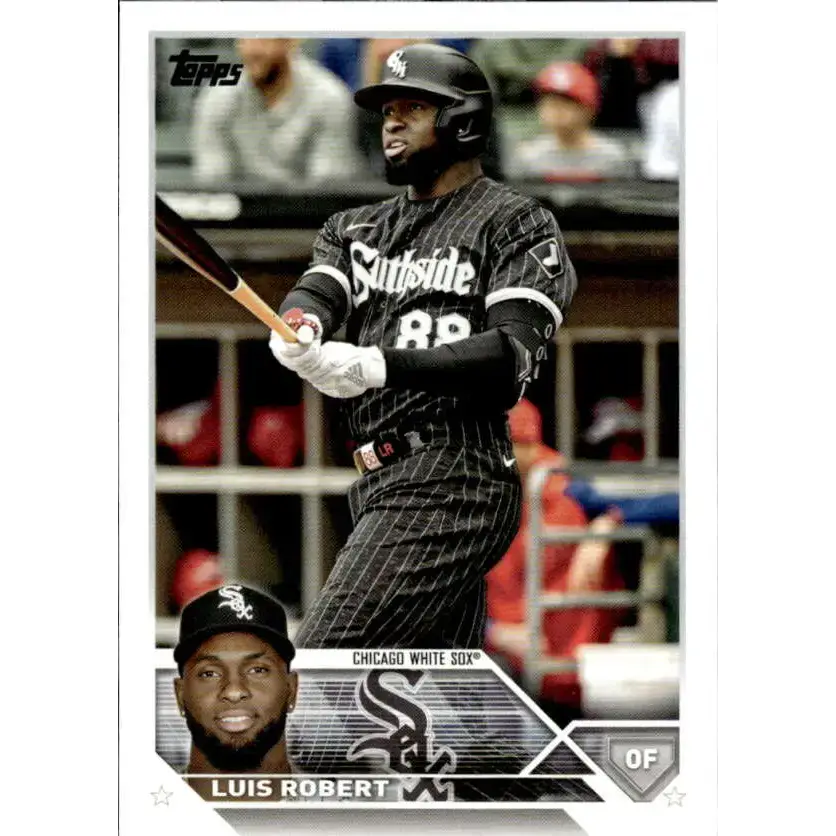 2023 Topps #88 Luis Robert NM-MT Chicago White Sox Baseball Card - Baseball Card Single