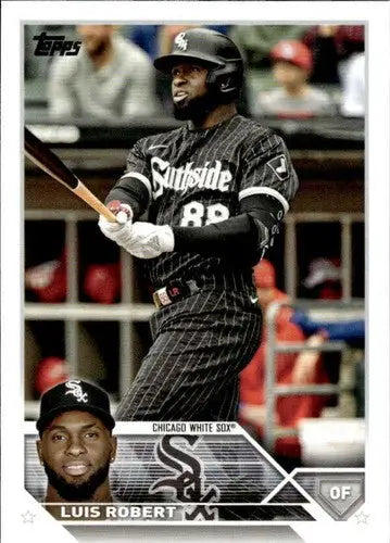 2023 Topps #88 Luis Robert NM-MT White Sox ID:49762 - Baseball Card Single