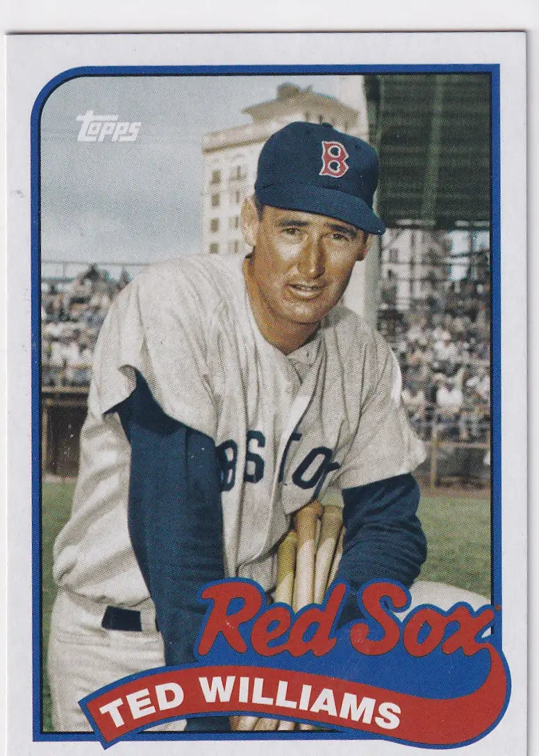 2023 TOPPS 89DH-19 TED WILLIAMS & CARL YASTRZEMSKI- BOSTON RED SOX - Baseball Card Single
