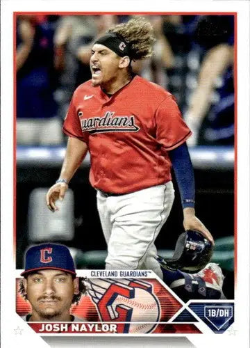 2023 Topps #91 Josh Naylor NM-MT Guardians ID:49739 - Baseball Card Single