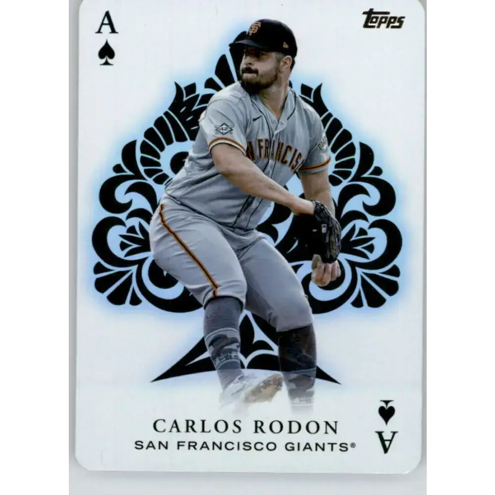 2023 Topps All Aces #AA-13 Carlos Rodon NM-MT San Francisco Giants Baseball Card - Baseball Card Single
