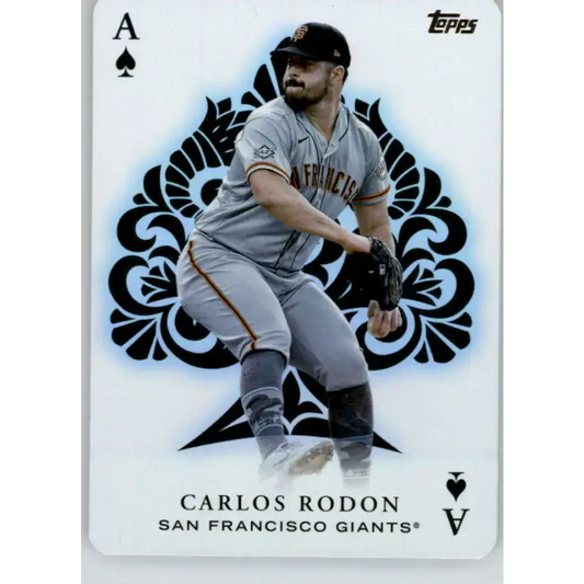 2023 Topps All Aces #AA-13 Carlos Rodon NM-MT San Francisco Giants Baseball Card - Baseball Card Single