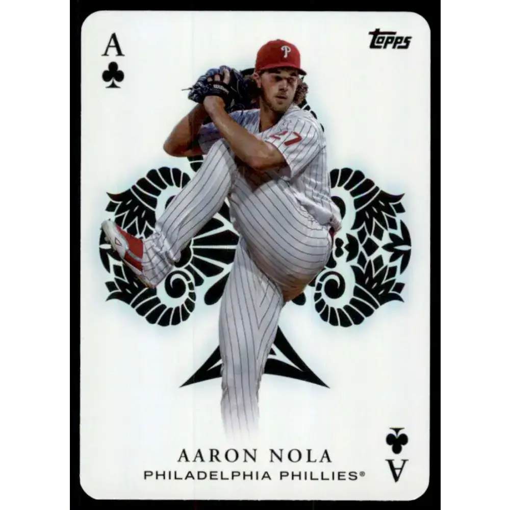 2023 Topps All Aces #AA-16 Aaron Nola NM-MT Philadelphia Phillies Baseball Card - Baseball Card Single