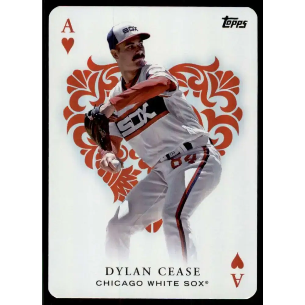 2023 Topps All Aces #AA-22 Dylan Cease NM-MT Chicago White Sox Baseball Card - Baseball Card Single
