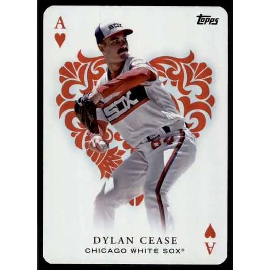 2023 Topps All Aces #AA-22 Dylan Cease NM-MT Chicago White Sox Baseball Card - Baseball Card Single