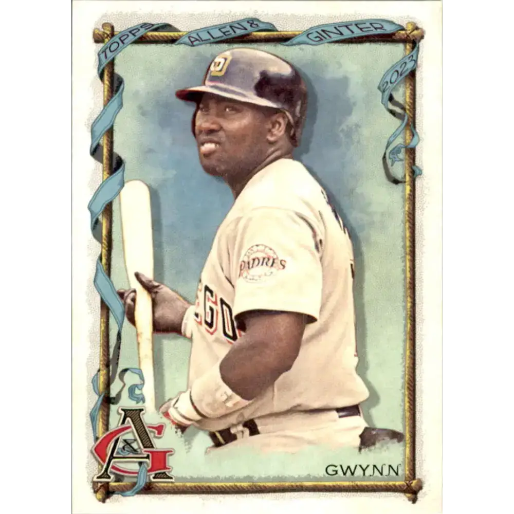 2023 Topps Allen and Ginter #100 Tony Gwynn NM-MT San Diego Padres Baseball Card - Baseball Card Single