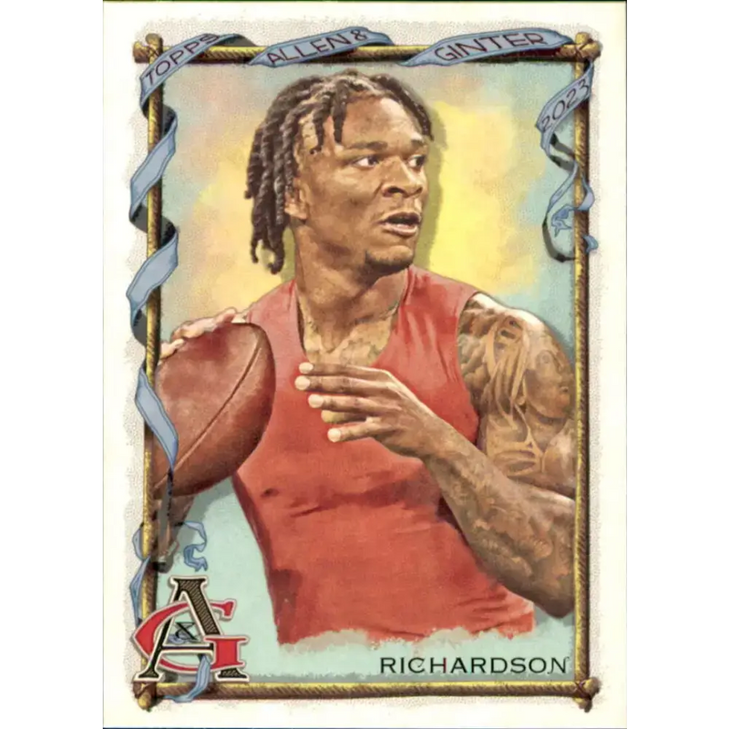 2023 Topps Allen and Ginter #107 Anthony Richardson NM-MT Baseball Card - Baseball Card Single