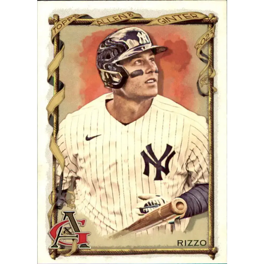 2023 Topps Allen and Ginter #142 Anthony Rizzo NM-MT New York Yankees Baseball Card - Baseball Card Single
