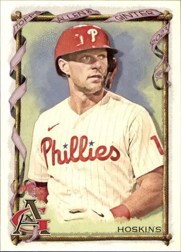 2023 Topps Allen and Ginter #148 Rhys Hoskins NM Near Mint Phillies ID:66660 - Baseball Card Single