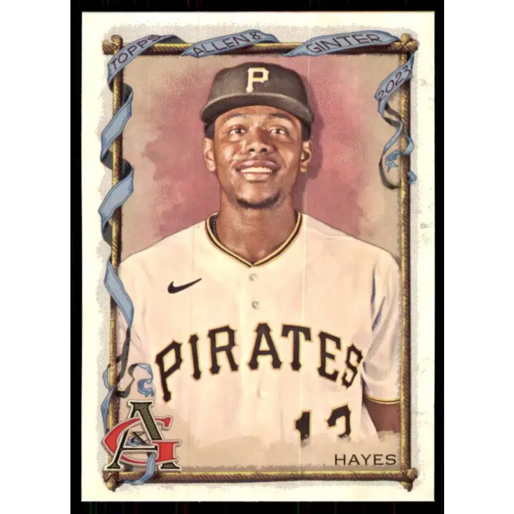 2023 Topps Allen and Ginter #164 Ke’Bryan Hayes NM-MT Pittsburgh Pirates Baseball Card - Baseball Card Single