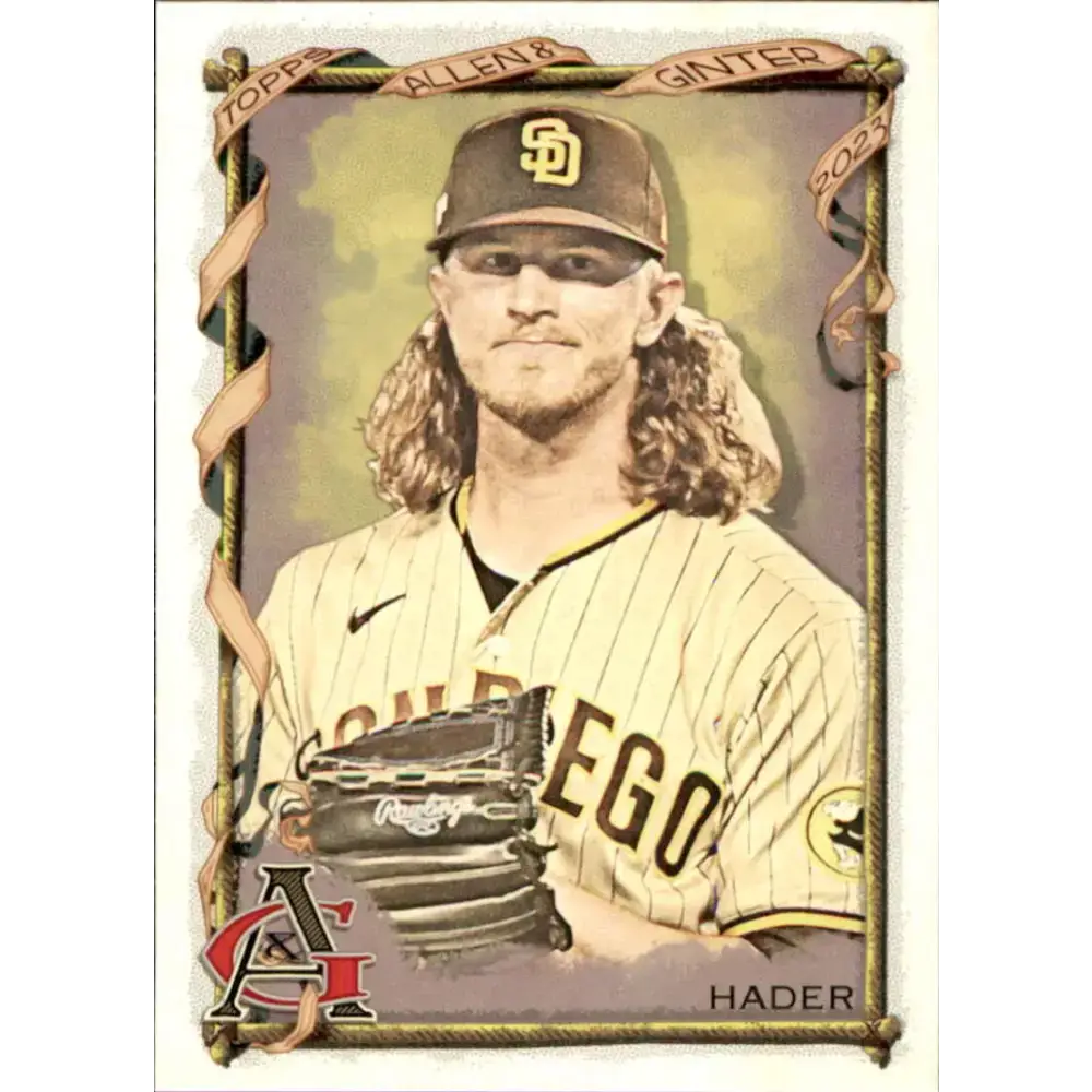 2023 Topps Allen and Ginter #186 Josh Hader NM-MT San Diego Padres Baseball Card - Baseball Card Single