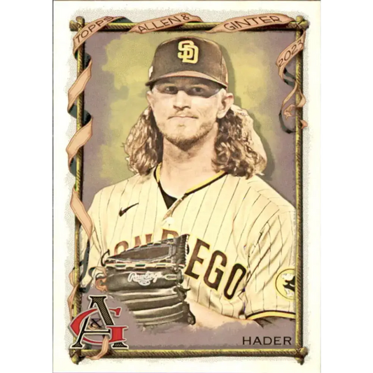2023 Topps Allen and Ginter #186 Josh Hader NM-MT San Diego Padres Baseball Card - Baseball Card Single