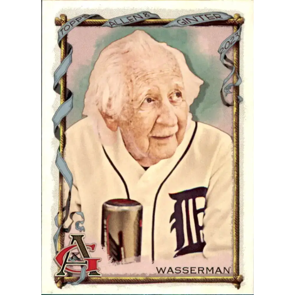 2023 Topps Allen and Ginter #224 Benny Wasserman NM-MT Baseball Card - Baseball Card Single