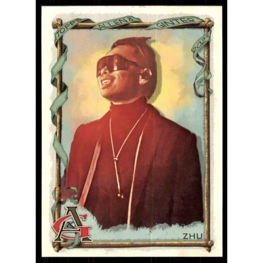 2023 Topps Allen and Ginter #228 Zhu NM-MT Baseball Card - Baseball Card Single