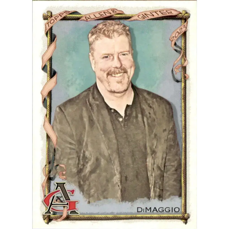 2023 Topps Allen and Ginter #236 John DiMaggio NM-MT Baseball Card - Baseball Card Single
