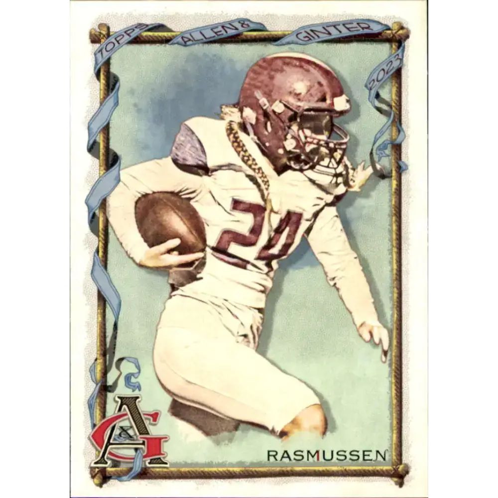 2023 Topps Allen and Ginter #243 Bella Rasmussen NM-MT Baseball Card - Baseball Card Single
