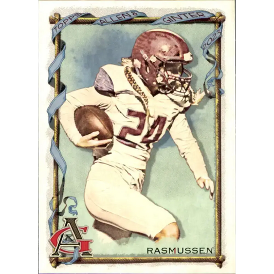 2023 Topps Allen and Ginter #243 Bella Rasmussen NM-MT Baseball Card - Baseball Card Single