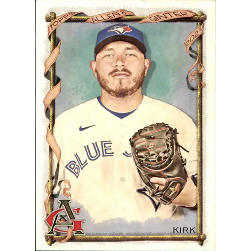 2023 Topps Allen and Ginter #250 Alejandro Kirk NM-MT Toronto Blue Jays Baseball Card - Baseball Card Single
