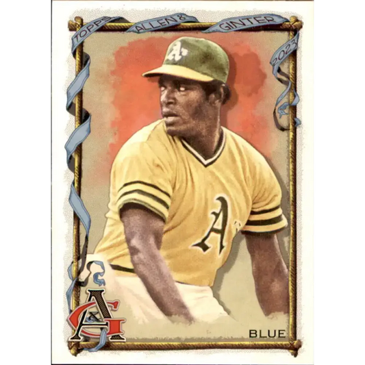2023 Topps Allen and Ginter #322 Vida Blue NM-MT SP Oakland Athletics Baseball Card - Baseball Card Single