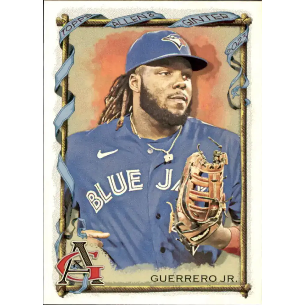 2023 Topps Allen and Ginter #33 Vladimir Guerrero Jr. NM-MT Toronto Blue Jays Baseball Card - Baseball Card Single