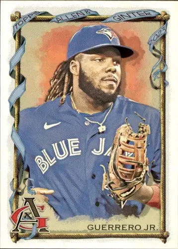 2023 Topps Allen and Ginter #33 Vladimir Guerrero Jr. NM Near Mint Blue ID:66648 - Baseball Card Single