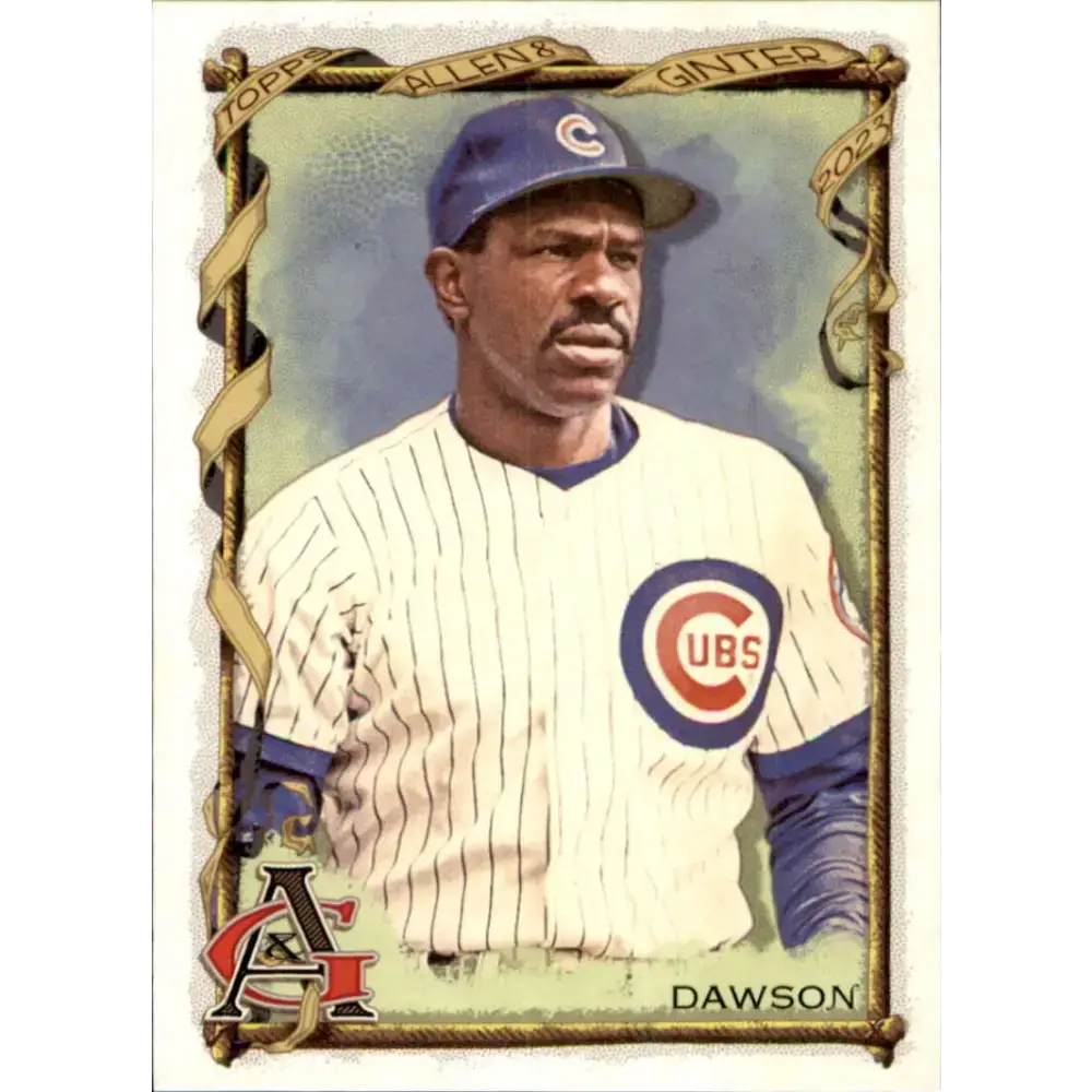 2023 Topps Allen and Ginter #370 Andre Dawson NM-MT SP Chicago Cubs Baseball Card - Baseball Card Single
