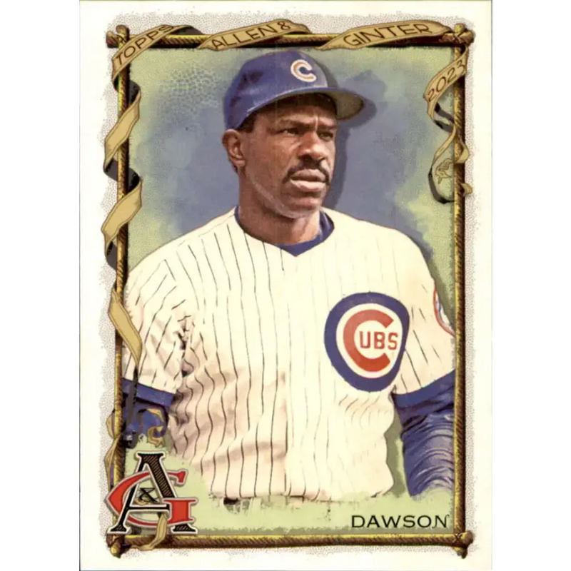 2023 Topps Allen and Ginter #370 Andre Dawson NM-MT SP Chicago Cubs Baseball Card - Baseball Card Single