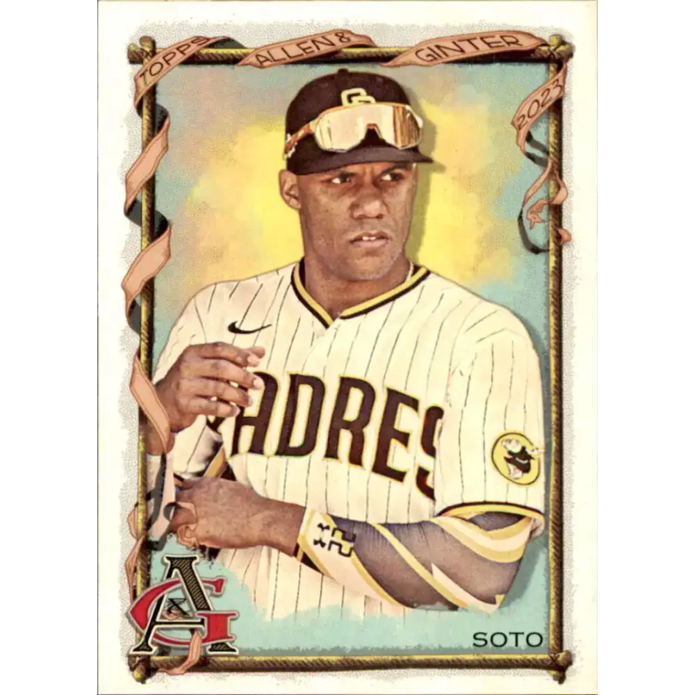 2023 Topps Allen and Ginter #39 Juan Soto NM-MT San Diego Padres Baseball Card - Baseball Card Single
